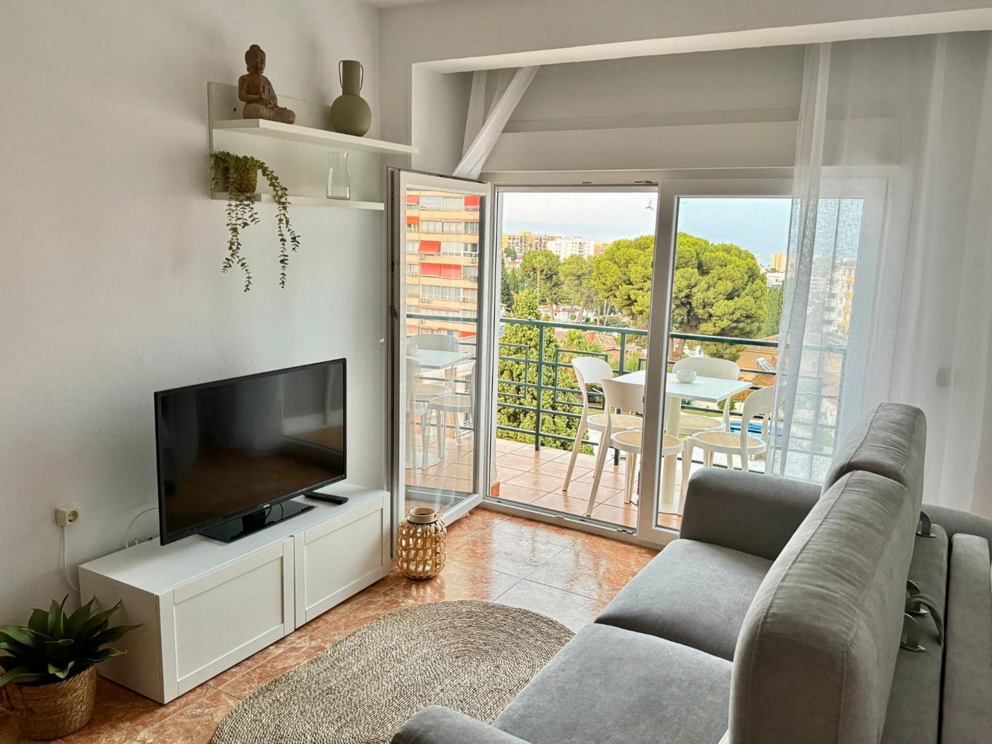El Refugio- Panoramic Sea Views Διαμέρισμα Benalmádena Εξωτερικό φωτογραφία